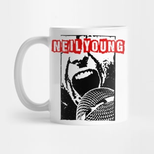 neil young scream Mug